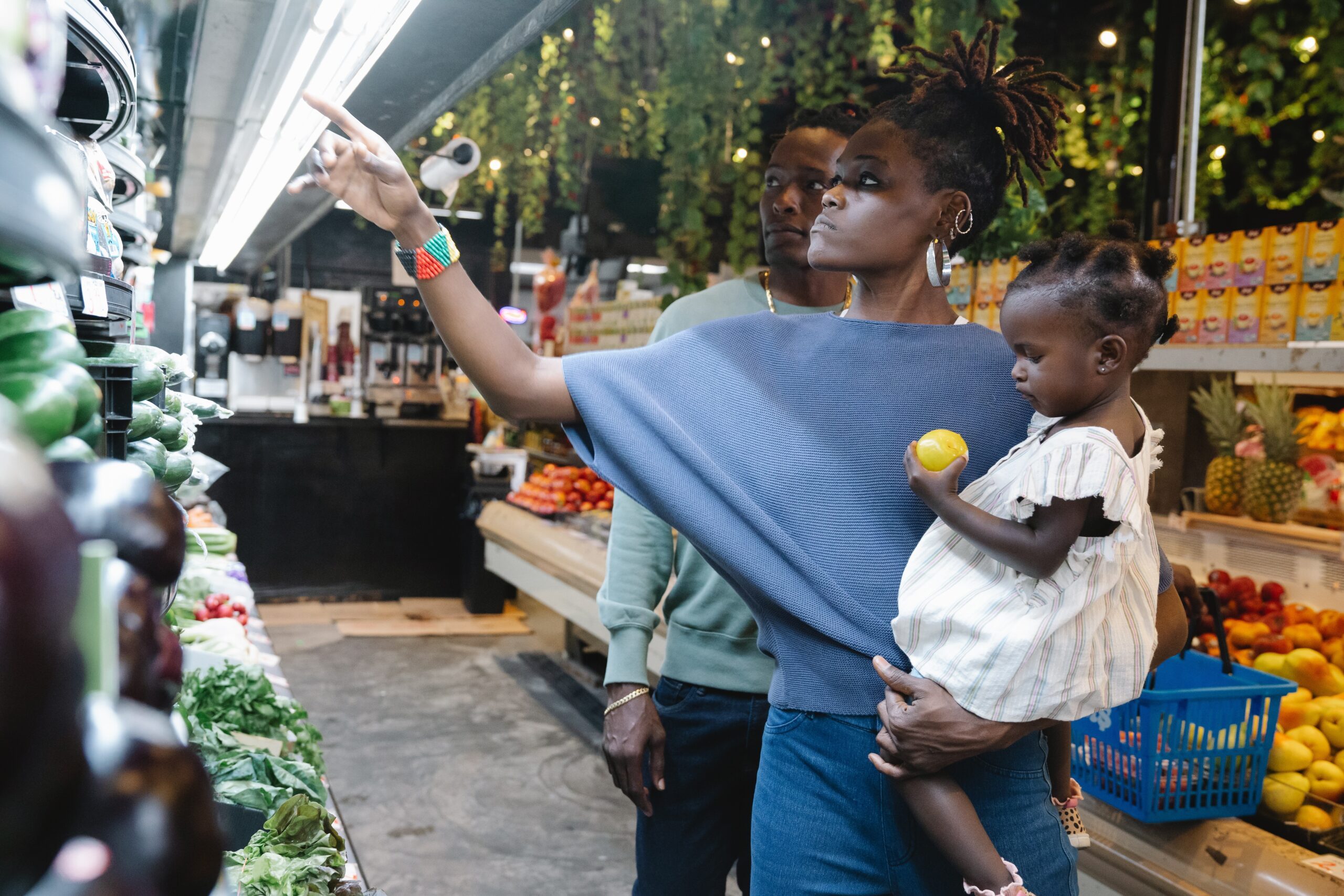 Relação consumismo X compras no supermercado