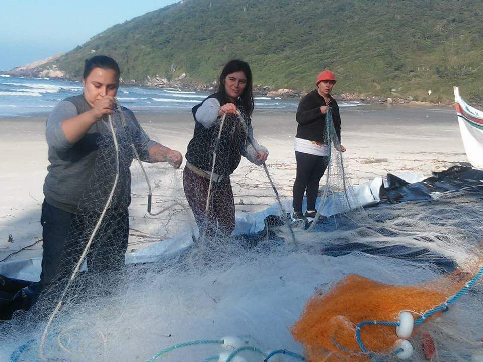 Pescadores Ibiraquera - Saberes da Praia
