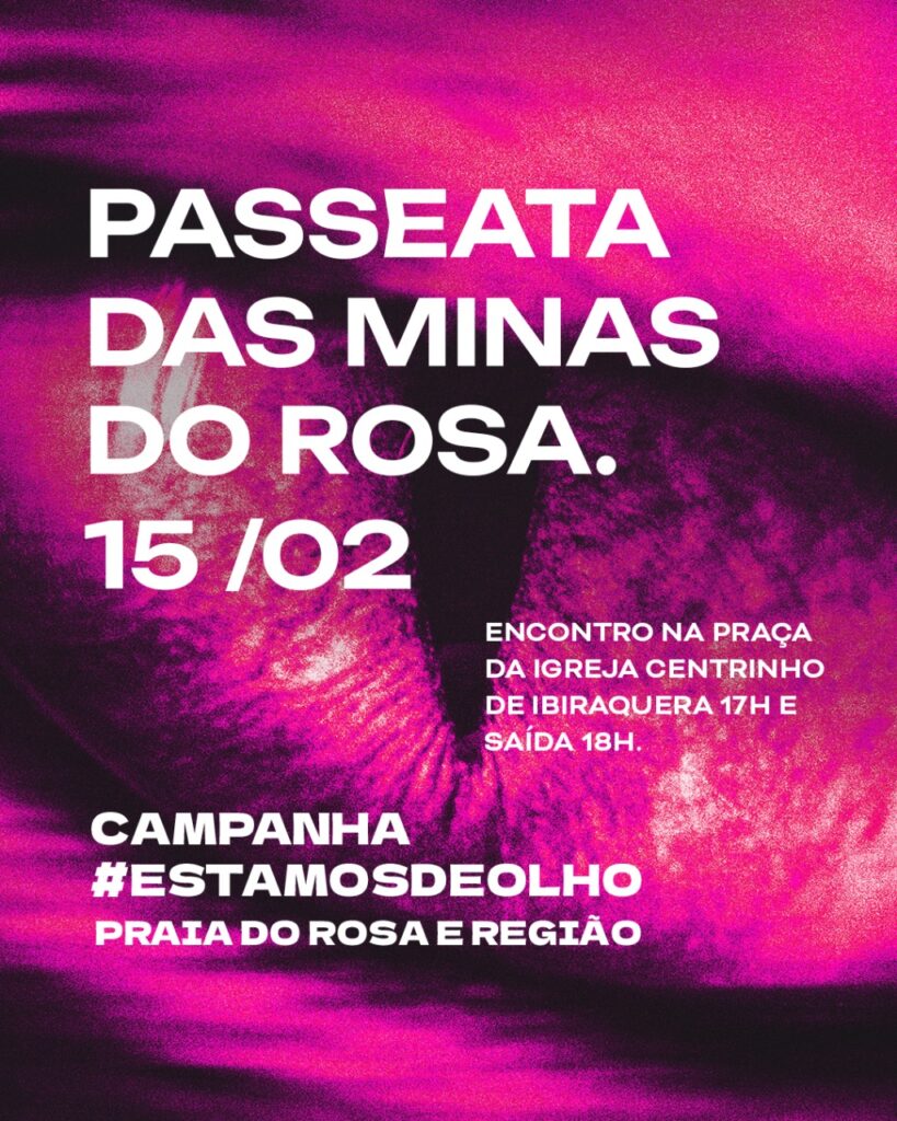 Passeata Minas do Rosa