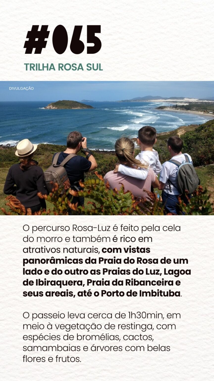 Trilha Rosa Sul