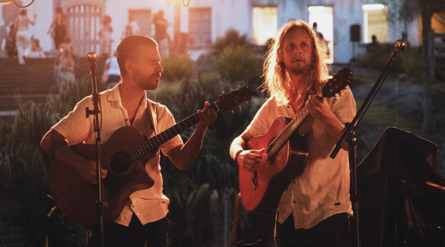 Alan Space e Daniel Almaoe