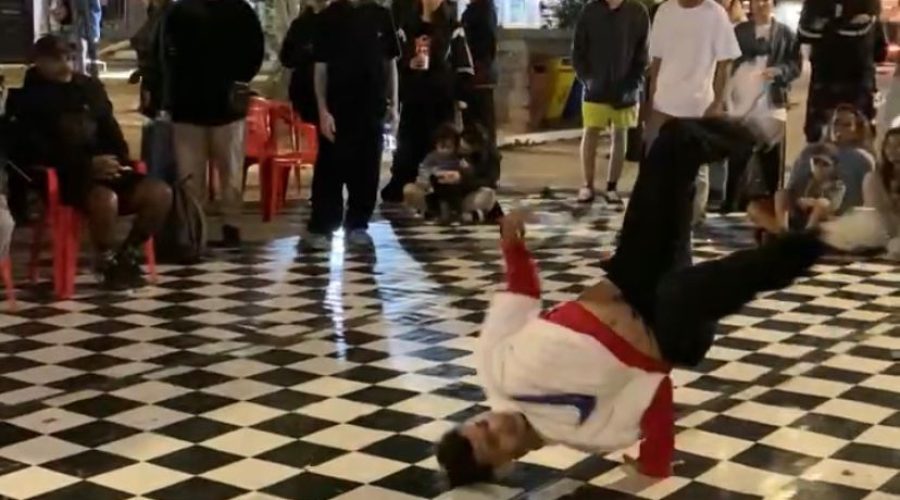 Batalha de Bboy Garopaba