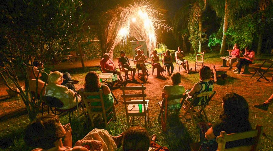 Cine-clube Meca em garopaba