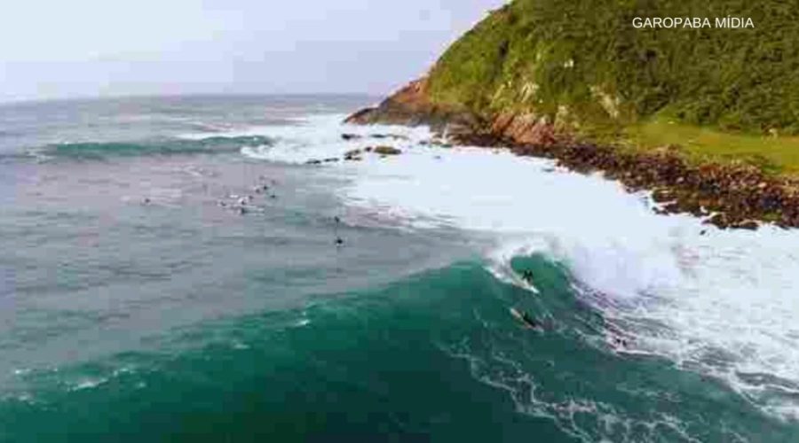 PRAIA DA SILVEIRA CANTO SUL